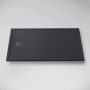 Marmy Dolomite Pro 90x160 zuhanytálca Cavalli Black 808229901654 +ajándék szifon
