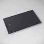 Marmy Dolomite Pro 90x160 zuhanytálca Cavalli Black 808229901654 +ajándék szifon