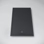 Marmy Dolomite Pro 90x160 zuhanytálca Cavalli Black 808229901654 +ajándék szifon