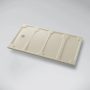 Marmy Dolomite Pro 90x160 zuhanytálca Gucci Latte 808229901656 +ajándék szifon