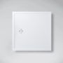 Marmy Dolomite Pro 100x100 zuhanytálca Prada White 808230101050 +ajándék szifon