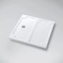 Marmy Dolomite Pro 100x100 zuhanytálca Prada White 808230101050 +ajándék szifon