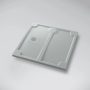 Marmy Dolomite Pro 100x100 zuhanytálca Valentino Grey 808230101053 +ajándék szifon