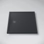 Marmy Dolomite Pro 100x100 zuhanytálca Cavalli Black 808230101054 +ajándék szifon