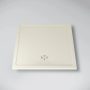 Marmy Dolomite Pro 100x100 zuhanytálca Armani Beige 808230101055 +ajándék szifon