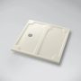 Marmy Dolomite Pro 100x100 zuhanytálca Armani Beige 808230101055 +ajándék szifon