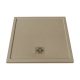 Marmy Dolomite Pro 100x100 zuhanytálca Gucci Latte 808230101056 +ajándék szifon