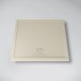 Marmy Dolomite Pro 100x100 zuhanytálca Gucci Latte 808230101056 +ajándék szifon