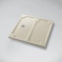 Marmy Dolomite Pro 100x100 zuhanytálca Gucci Latte 808230101056 +ajándék szifon
