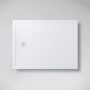 Marmy Dolomite Pro 100x120 zuhanytálca Prada White 808231101250 +ajándék szifon