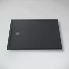   Marmy Dolomite Pro 100x120 zuhanytálca Cavalli Black 808231101254 +ajándék szifon