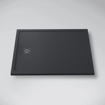 Marmy Dolomite Pro 100x120 zuhanytálca Cavalli Black 808231101254 +ajándék szifon