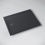 Marmy Dolomite Pro 100x120 zuhanytálca Cavalli Black 808231101254 +ajándék szifon