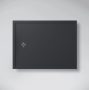 Marmy Dolomite Pro 100x120 zuhanytálca Cavalli Black 808231101254 +ajándék szifon