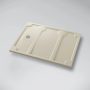 Marmy Dolomite Pro 100x120 zuhanytálca Gucci Latte 808231101256 +ajándék szifon