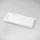 Marmy Bergamo Max balos öntött márvány mosdó 120x46 cm, túlfolyóval, fényes fehér 808240123110