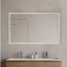   Marmy SECRET tükör 120x80 cm (LED 6000k, körbe hangulatvilágítás) 90 11 23 12 80 01