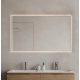 Marmy SECRET tükör 140x80 cm (LED 6000k, körbe hangulatvilágítás) 90 11 23 14 80 01
