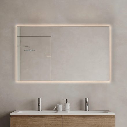 Marmy SECRET tükör 160x80 cm (LED 6000k, körbe hangulatvilágítás) 90 11 23 16 80 01