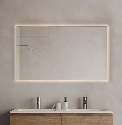 Marmy SECRET tükör 180x80 cm (LED 6000k, körbe hangulatvilágítás) 90 11 23 18 80 01