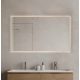 Marmy SECRET tükör 180x80 cm (LED 6000k, körbe hangulatvilágítás) 90 11 23 18 80 01