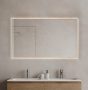 Marmy SECRET tükör 180x80 cm (LED 6000k, körbe hangulatvilágítás) 90 11 23 18 80 01