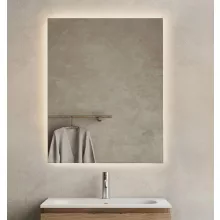   Marmy SECRET tükör 70x80 cm (LED 6000k, körbe hangulatvilágítás) 90 11 23 70 80 01