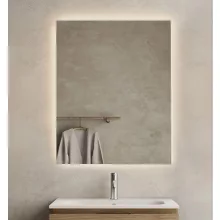   Marmy SECRET tükör 80x80 cm (LED 6000k, körbe hangulatvilágítás) 90 11 23 80 80 01