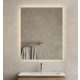 Marmy SECRET tükör 80x80 cm (LED 6000k, körbe hangulatvilágítás) 90 11 23 80 80 01