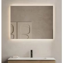   Marmy SECRET tükör 90x80 cm (LED 6000k, körbe hangulatvilágítás) 90 11 23 90 80 01