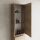 Marmy Code függesztett fali szekrény 2 ajtóval 160x15 cm, fekete fogantyúk, Golden Oak 902016151155