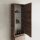Marmy Code függesztett fali szekrény 2 ajtóval 160x15 cm, fekete fogantyúk, Hazel 902016151188