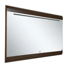   Pino Art Venus ART 120 Szenzoros fürdőszobai tükör LED világítással, dió 0452O