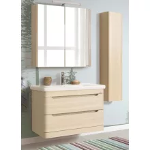   Pino Art Soft 65 két fiókos függesztett alsószekrény kerámia mosdóval, selyemfényű bézs 0855/13065