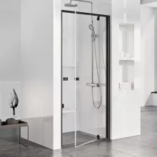   Ravak Pivot PDOP1-80 zuhanyajtó (fekete-Transparent) 03G40300Z1