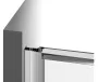 Ravak Pivot PDOP1-80 zuhanyajtó (szatén-transparent) 03G40U00Z1