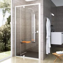   Ravak Pivot PDOP2-100 zuhanyajtó (fehér/fehér-transparent) 03GA0101Z1
