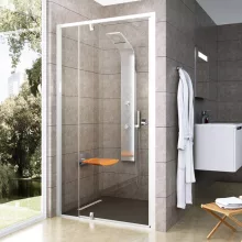   Ravak Pivot PDOP2-110 zuhanyajtó (fehér-transparent) 03GD0100Z1