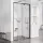 Ravak Pivot PDOP2-110 zuhanyajtó (fekete-Transparent) 03GD0300Z1