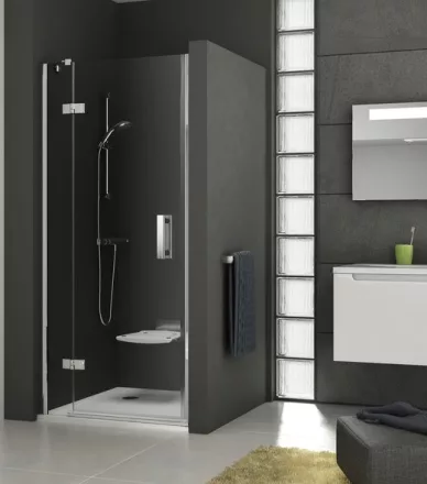 Ravak SmartLine SMSD2-110 (B) balos zuhanyajtó (króm-transparent) 0SLDBA00Z1