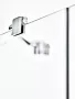 Ravak SmartLine SMSD2-90 (A) jobbos zuhanyajtó (króm-transparent) 0SP7AA00Z1