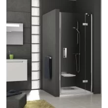  Ravak SmartLine SMSD2-90 (B) jobbos zuhanyajtó (króm-transparent) 0SP7BA00Z1