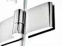 Ravak SmartLine SMSD2-90 (B) jobbos zuhanyajtó (króm-transparent) 0SP7BA00Z1
