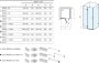 Ravak Brilliant BSDPS-120/90 jobb (króm-transparent) zuhanykabin 0UPG7A00Z1