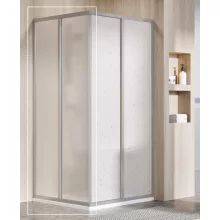   Ravak Supernova SRV2-75 sarokbelépős zuhanykabin ajtó (szatén+Pearl) 14V30UO211