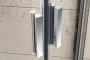 Ravak Blix BLRV2-90 sarokbelépős zuhanykabin (krómhatású-Grape) 1LV70C00ZG