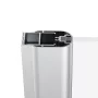 Ravak Chrome CRV1-80 zuhanykabin szatén-Transparent 1QV40U01Z1