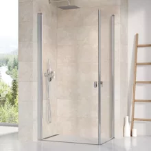   Ravak Chrome CRV1-90 zuhanykabin króm-Transparent 1QV70C01Z1