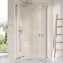   Ravak Chrome CRV1-90 zuhanykabin szatén-Transparent 1QV70U01Z1