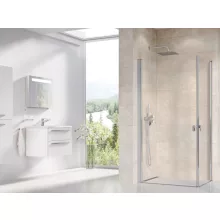   Ravak Chrome CRV1-100 zuhanykabin króm-Transparent 1QVA0C01Z1